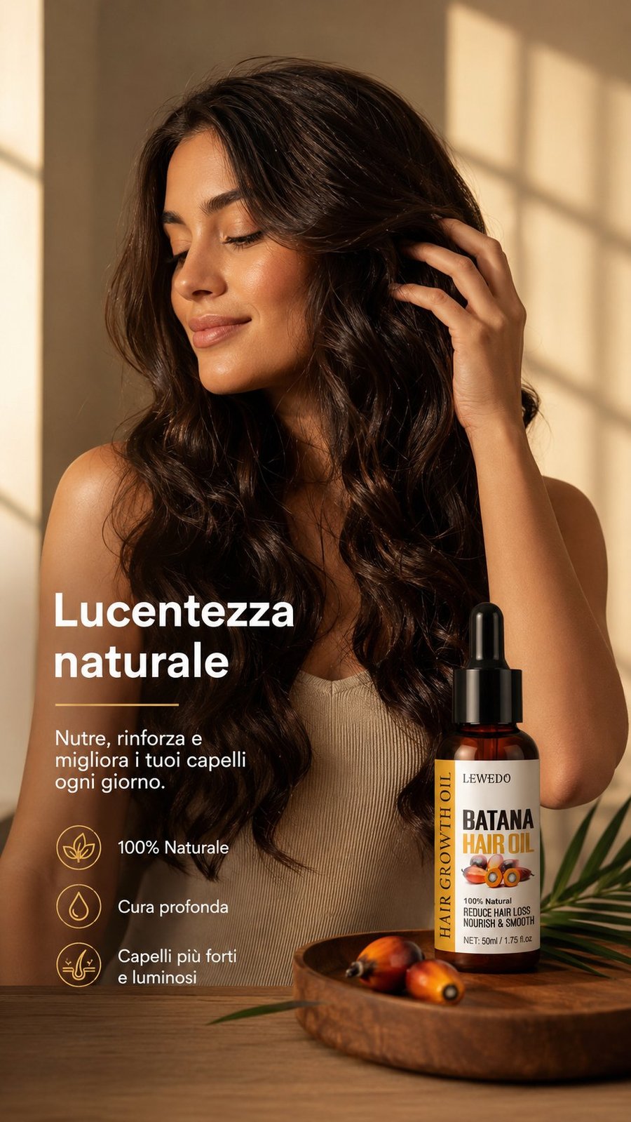 AI creative - natural shine